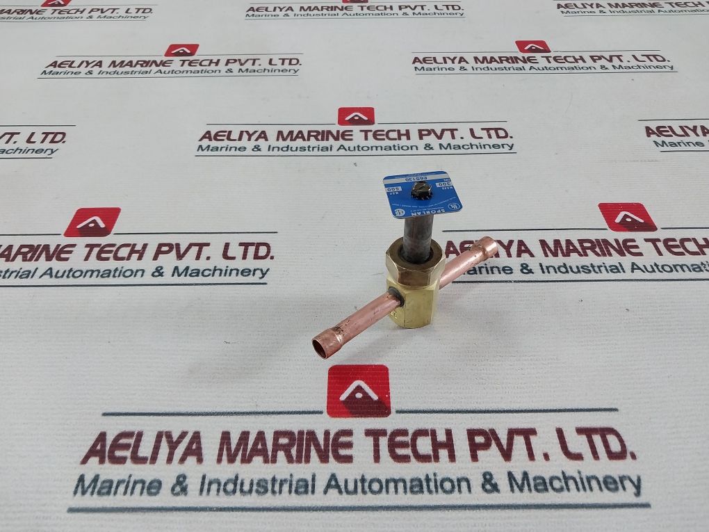 Sporlan E6S130 3/8” Odf Solder Solenoid Valve 300Psi