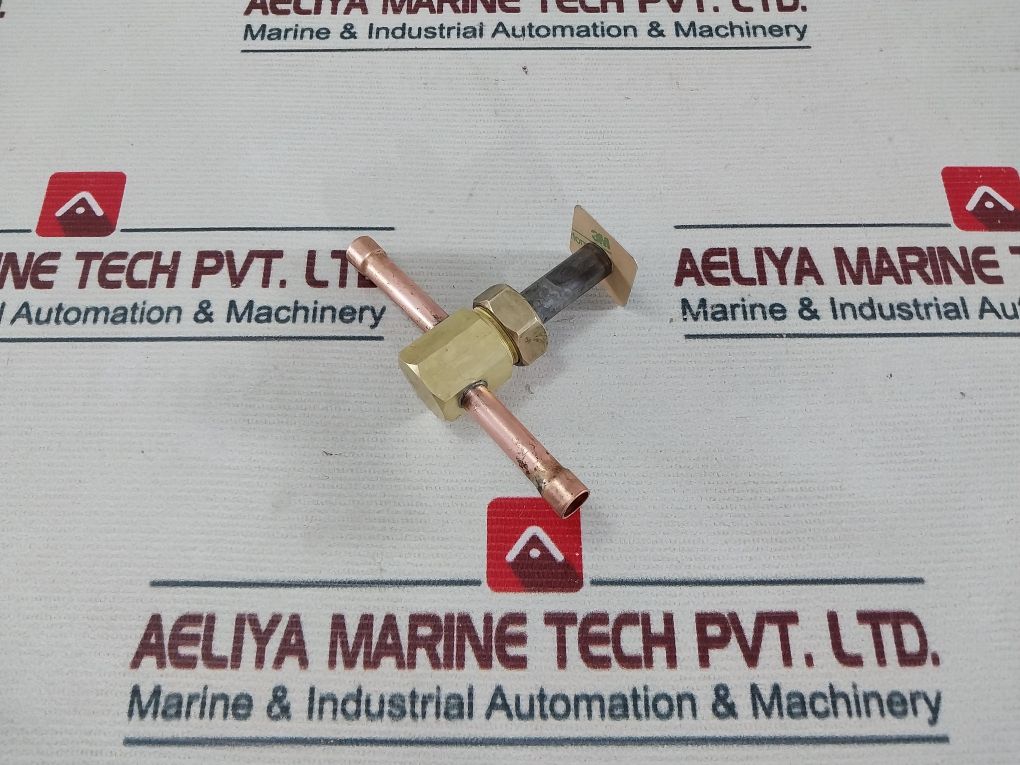 Sporlan E6S130 3/8” Odf Solder Solenoid Valve 300Psi