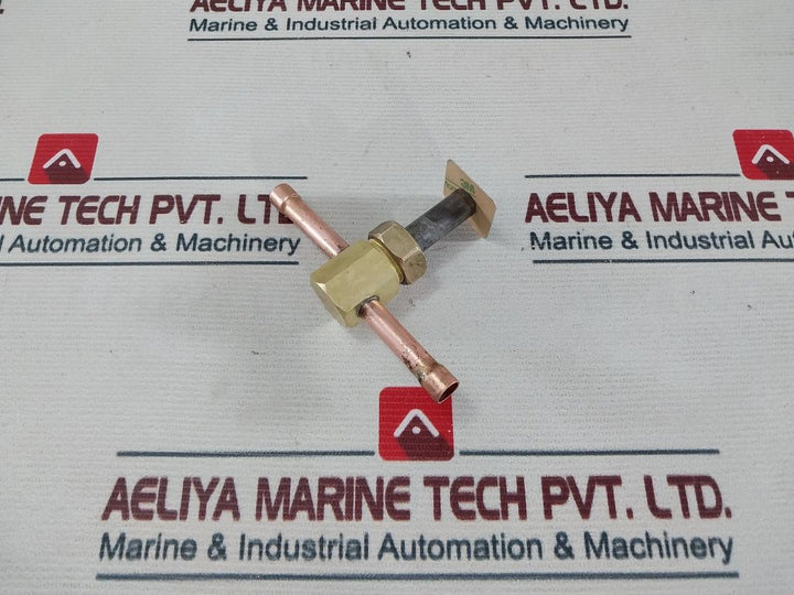 Sporlan E6S130 3/8” Odf Solder Solenoid Valve 300Psi