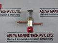 Sporlan E6S130 3/8” Odf Solder Solenoid Valve 300Psi