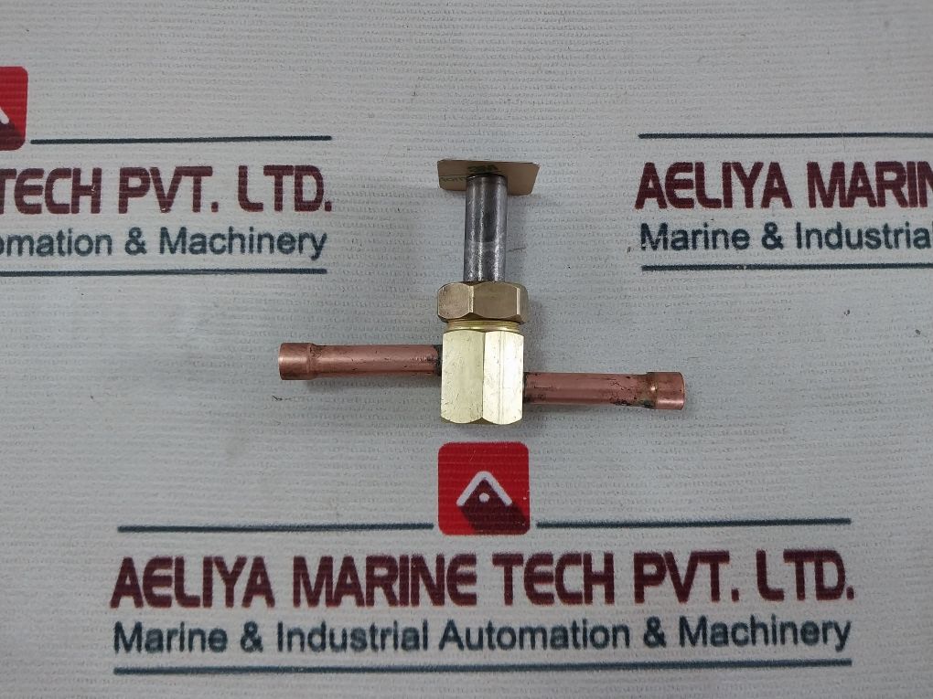 Sporlan E6S130 3/8” Odf Solder Solenoid Valve 300Psi