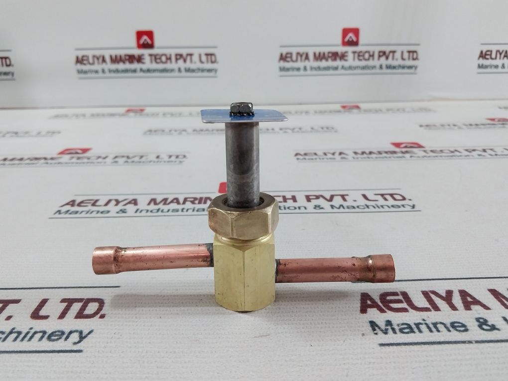 Sporlan E6S130 3/8” Odf Solder Solenoid Valve 300Psi