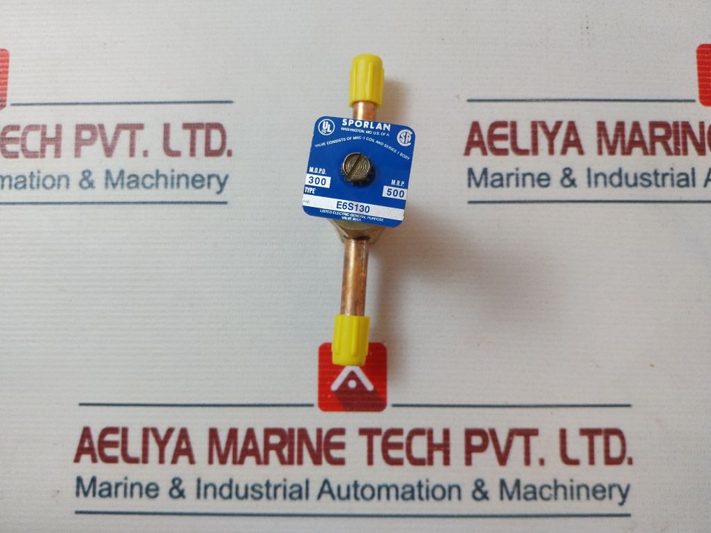 Sporlan E6S130 Refrigerant Solenoid Valve