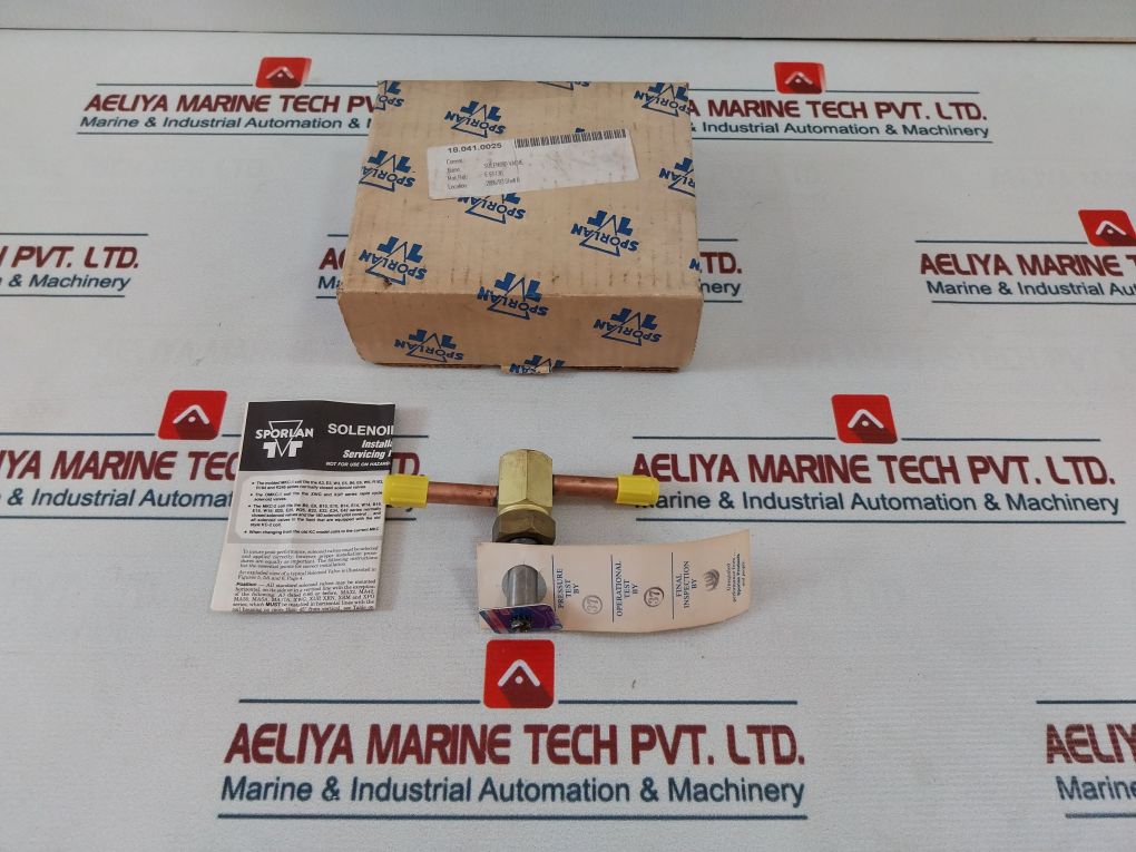 Sporlan E6S130 Solenoid Valve 18.041.0025
