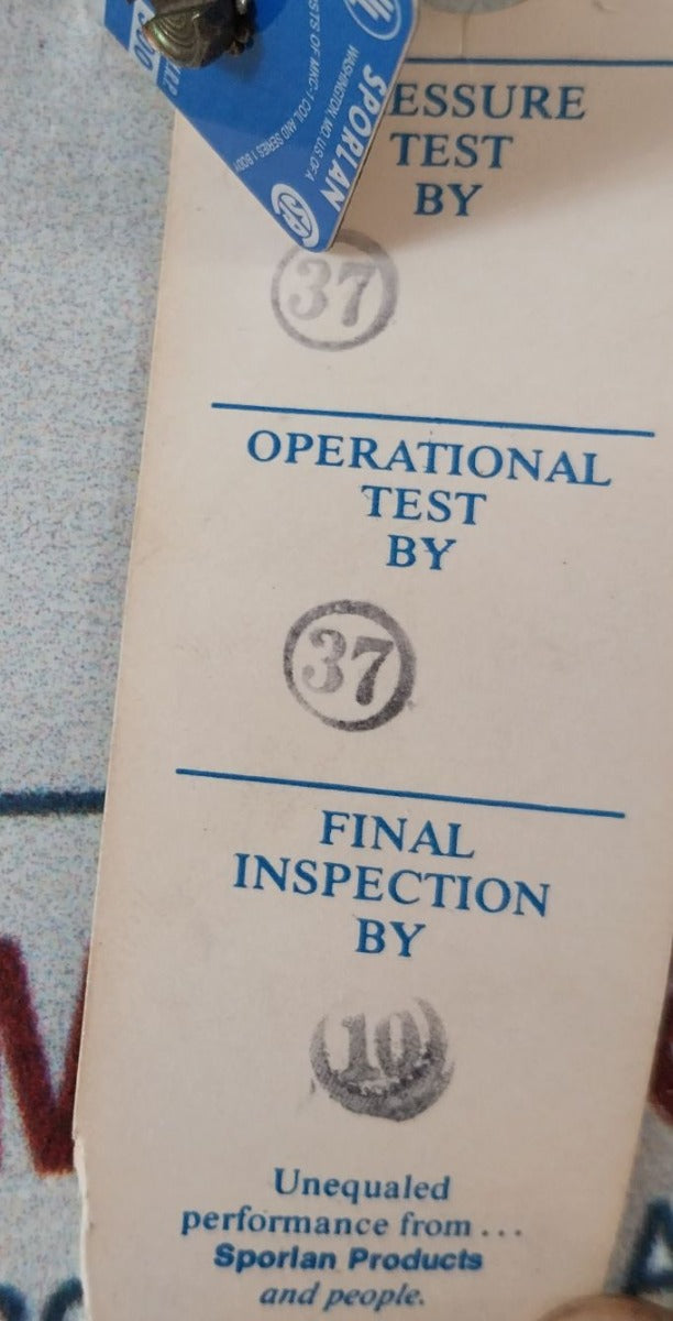 Sporlan E6S130 Solenoid Valve 18.041.0025