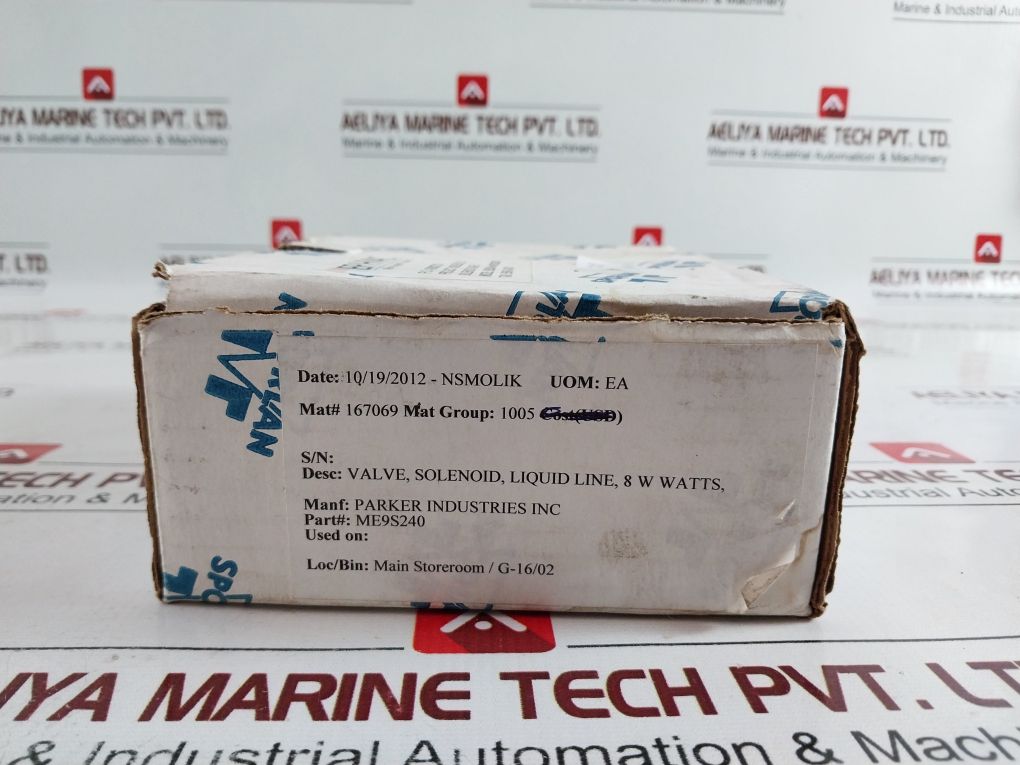 Sporlan E9S240 Solenoid Valve