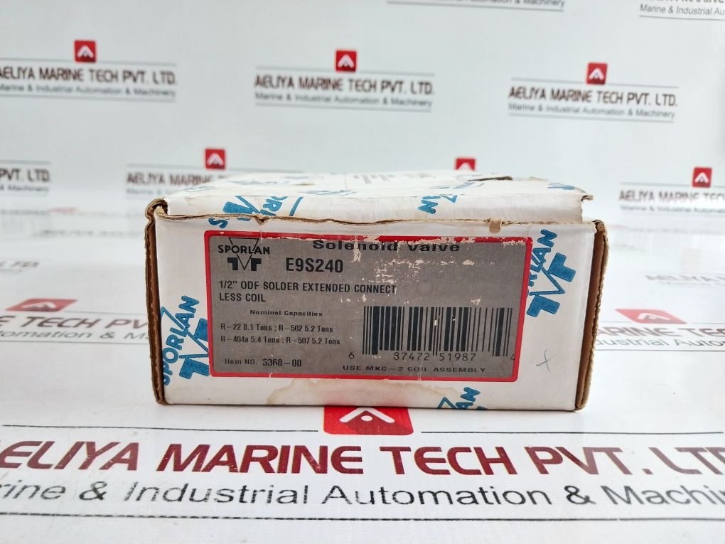 Sporlan E9S240 Solenoid Valve