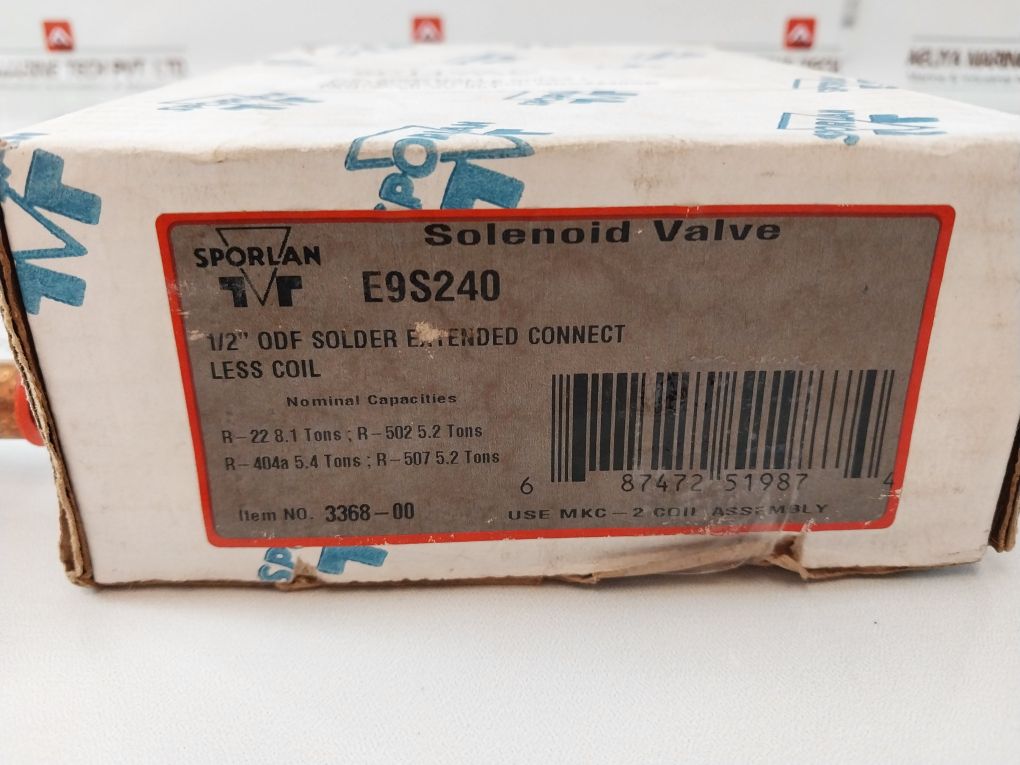 Sporlan E9S240 Solenoid Valve
