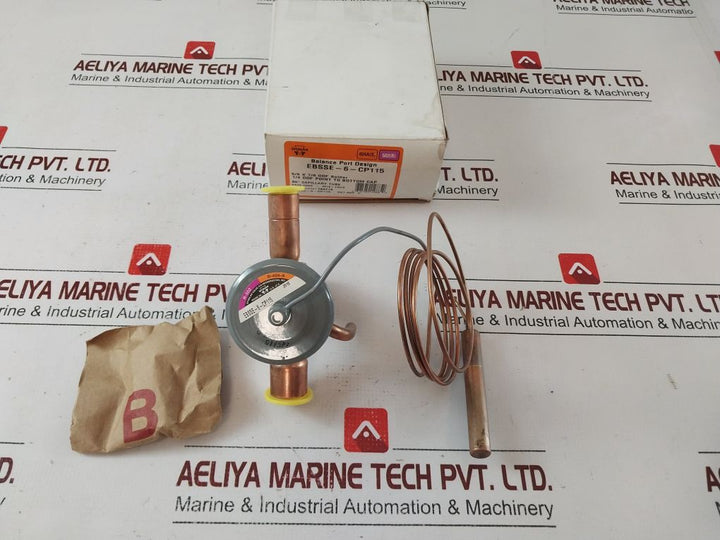 Sporlan Ebsse-6-cp115 Expansion Valve
