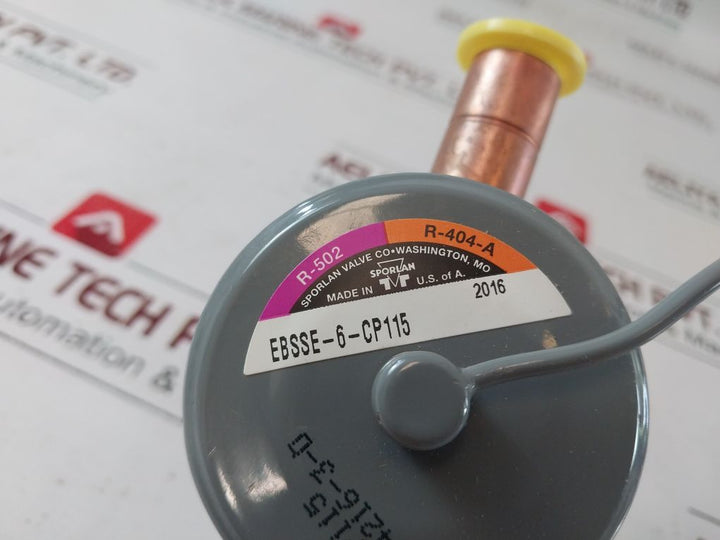 Sporlan Ebsse-6-cp115 Expansion Valve