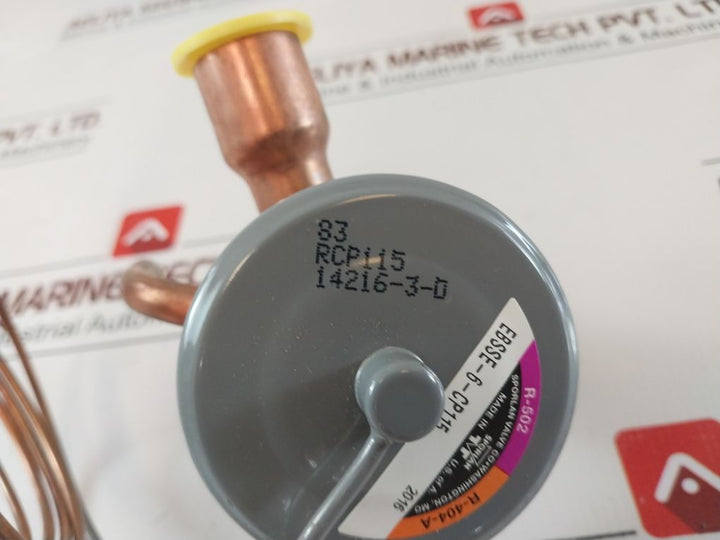 Sporlan Ebsse-6-cp115 Expansion Valve