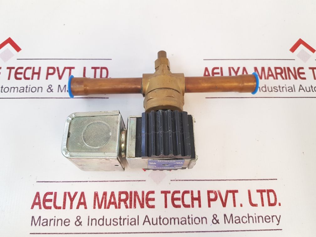 Sporlan Me14S250-hp Solenoid Valve With Mkc-2 Solenoid Coil
