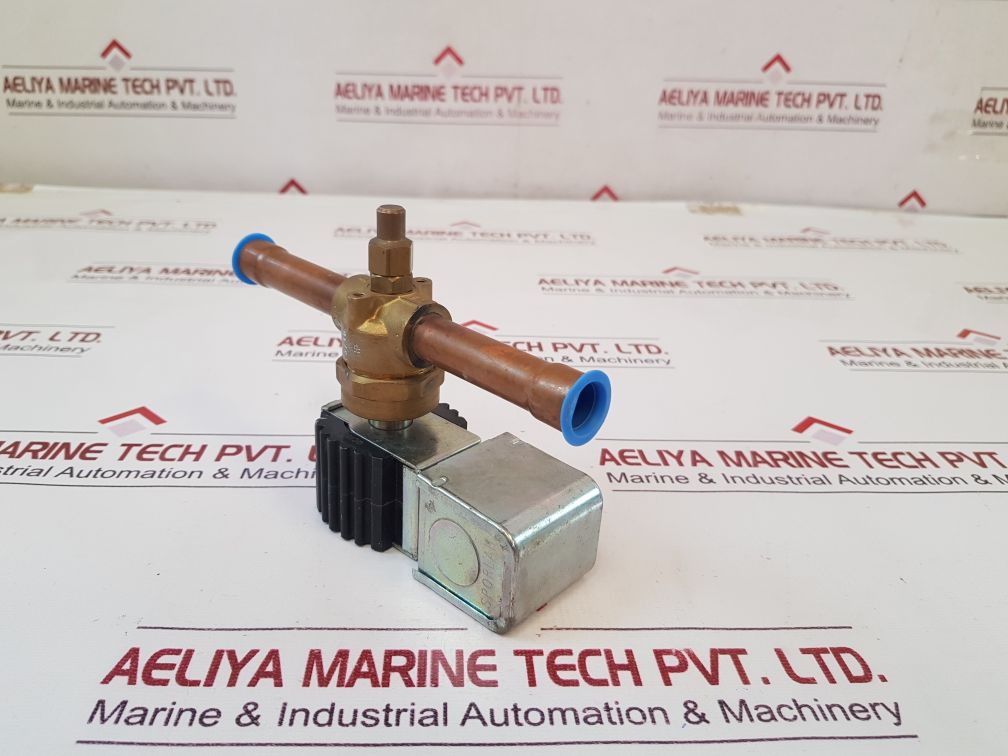 Sporlan Me14S250-hp Solenoid Valve With Mkc-2 Solenoid Coil