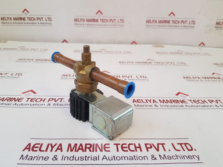 Sporlan Me14S250-hp Solenoid Valve With Mkc-2 Solenoid Coil
