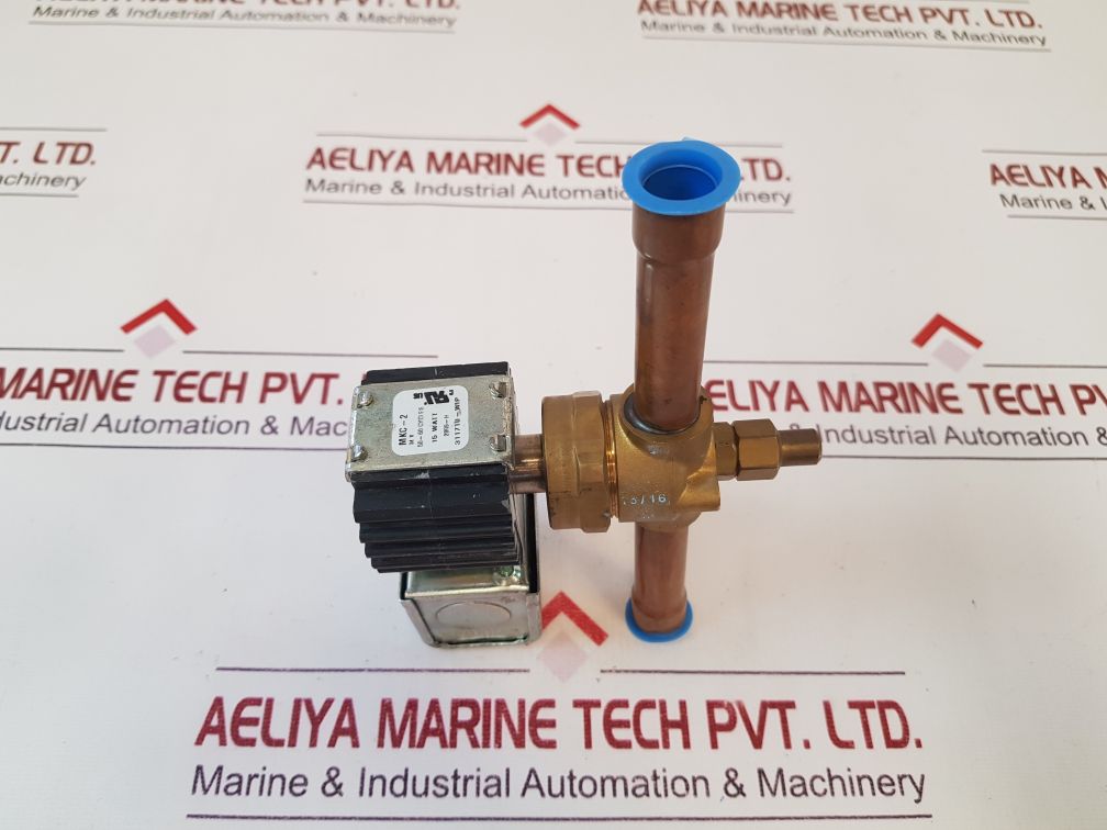 Sporlan Me14S250-hp Solenoid Valve With Mkc-2 Solenoid Coil