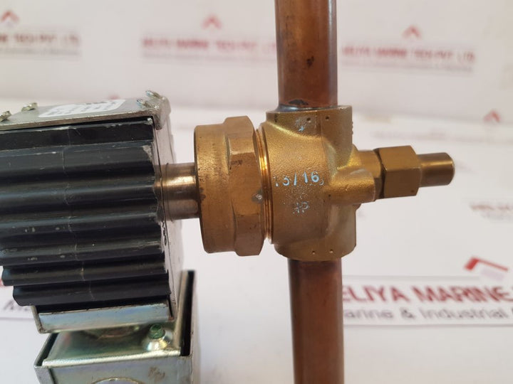 Sporlan Me14S250-hp Solenoid Valve With Mkc-2 Solenoid Coil