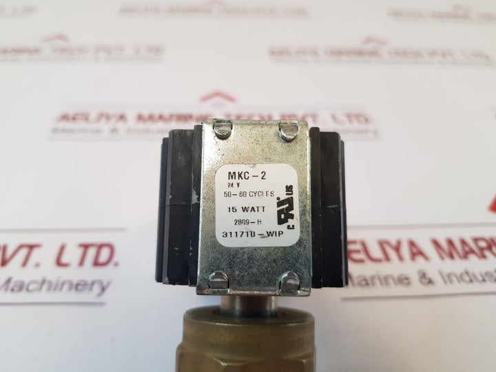 Sporlan Me14S250-hp Solenoid Valve With Mkc-2 Solenoid Coil