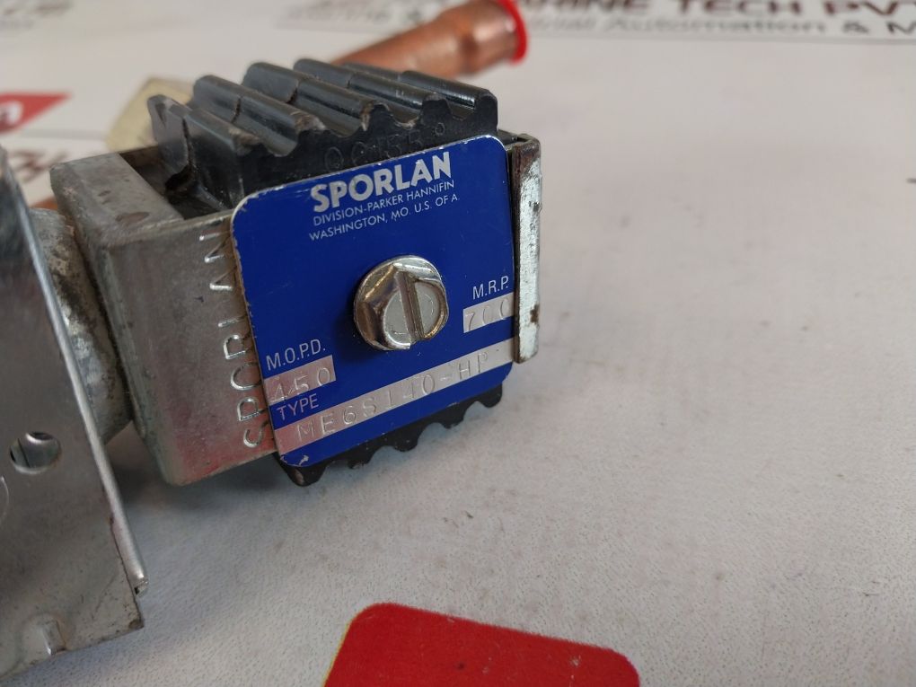 Sporlan Me6S140-hp Refrigerant Solenoid Valve