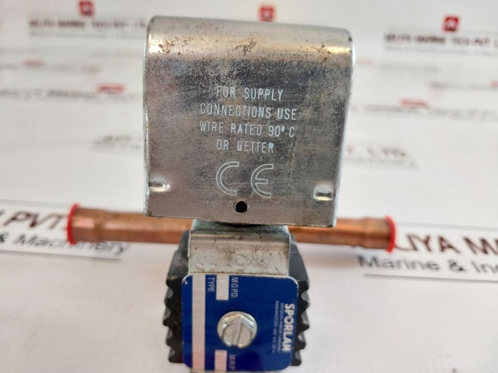 Sporlan Me6S140-hp Refrigerant Solenoid Valve