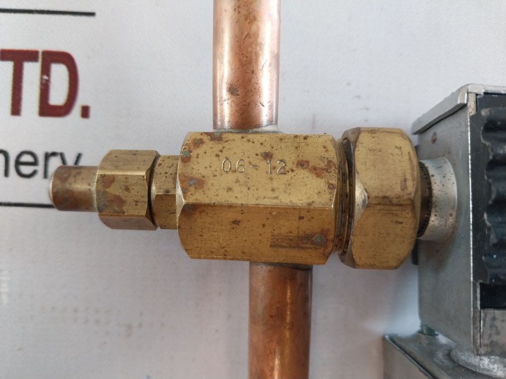 Sporlan Me6S140-hp Refrigerant Solenoid Valve