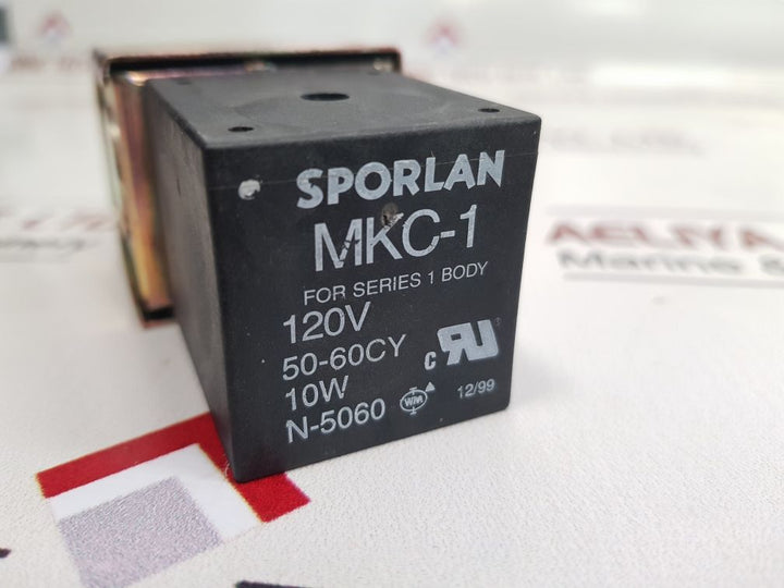 Sporlan Mkc-1 Solenoid Valve Coil Kit With Junction Box