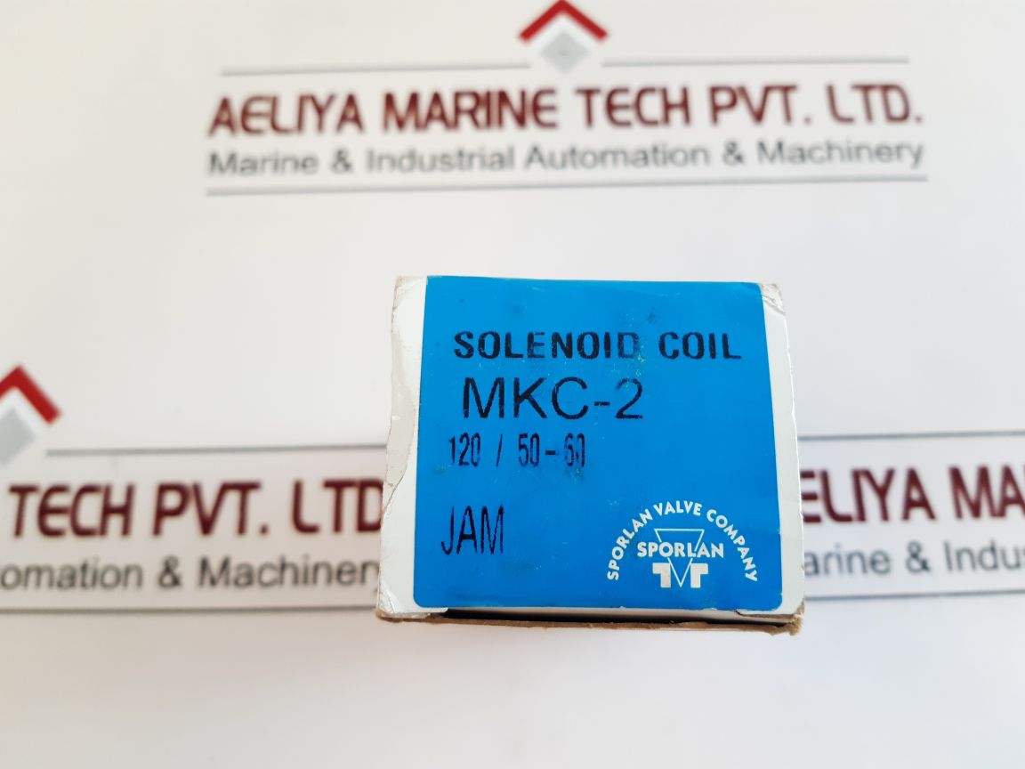 Sporlan Mkc-2 Solenoid Coil Kit 120V,50-60 Cy. 15W 