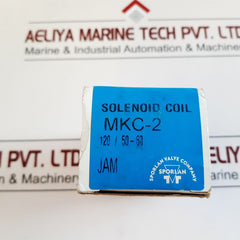 Sporlan Mkc-2 Solenoid Coil Kit 120V,50-60 Cy. 15W 