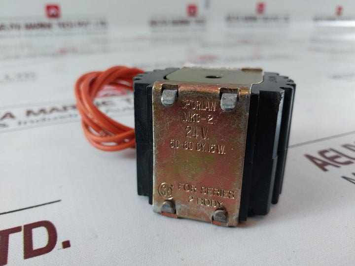 Sporlan Mkc 2-coil