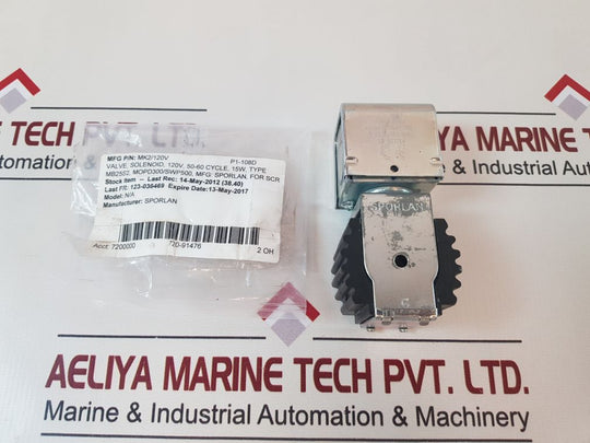 Sporlan Mkc-2 Solenoid Coil Kit 120V, 15W

