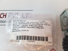 Sporlan Mkc-2 Solenoid Coil Kit 120V, 15W
