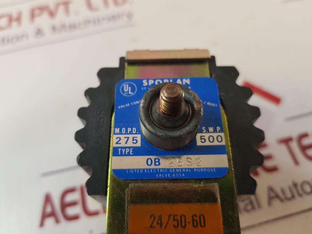 Sporlan Mkc-2 Solenoid Coil 0Mkc-2