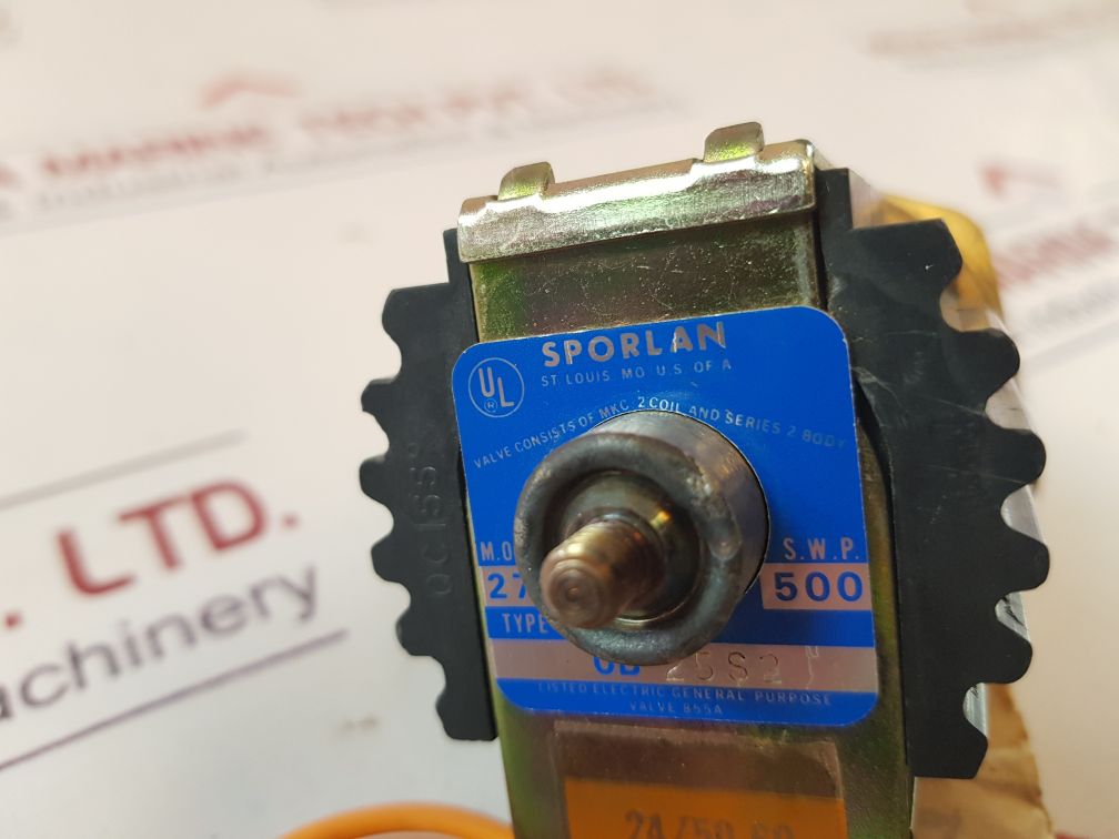 Sporlan Mkc-2 Solenoid Coil 0Mkc-2