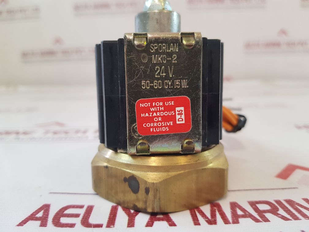 Sporlan Mkc-2 Solenoid Coil 0Mkc-2