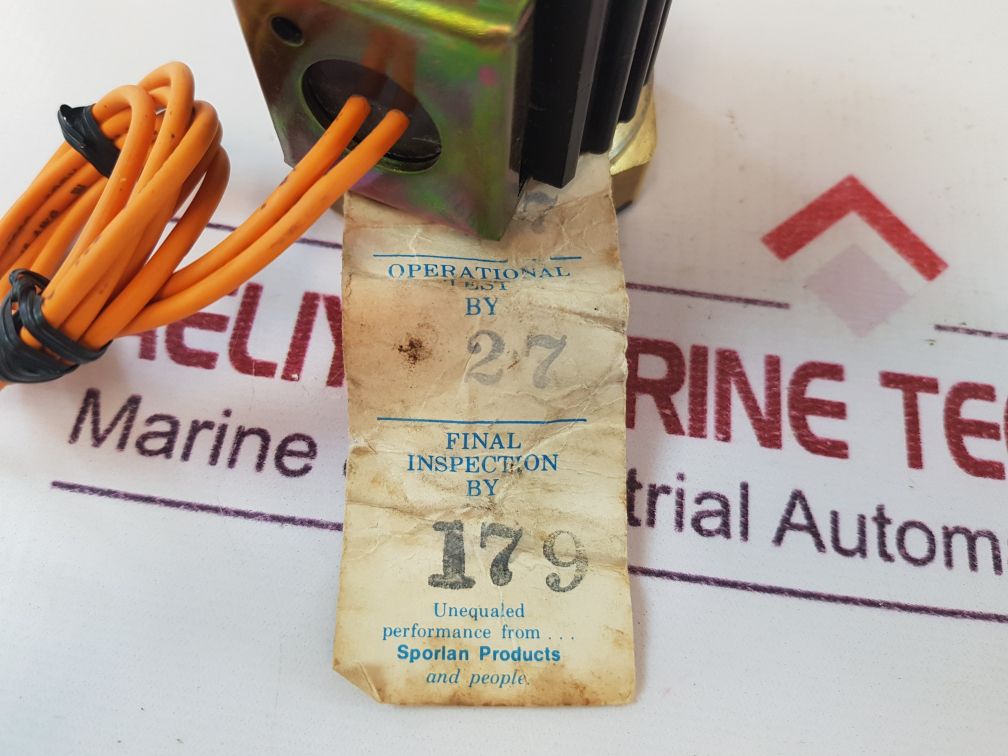 Sporlan Mkc-2 Solenoid Coil 0Mkc-2