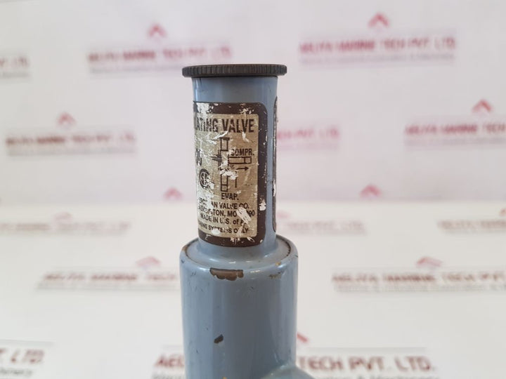 Sporlan Orit-6-30/100 Evaporator Regulating Valve