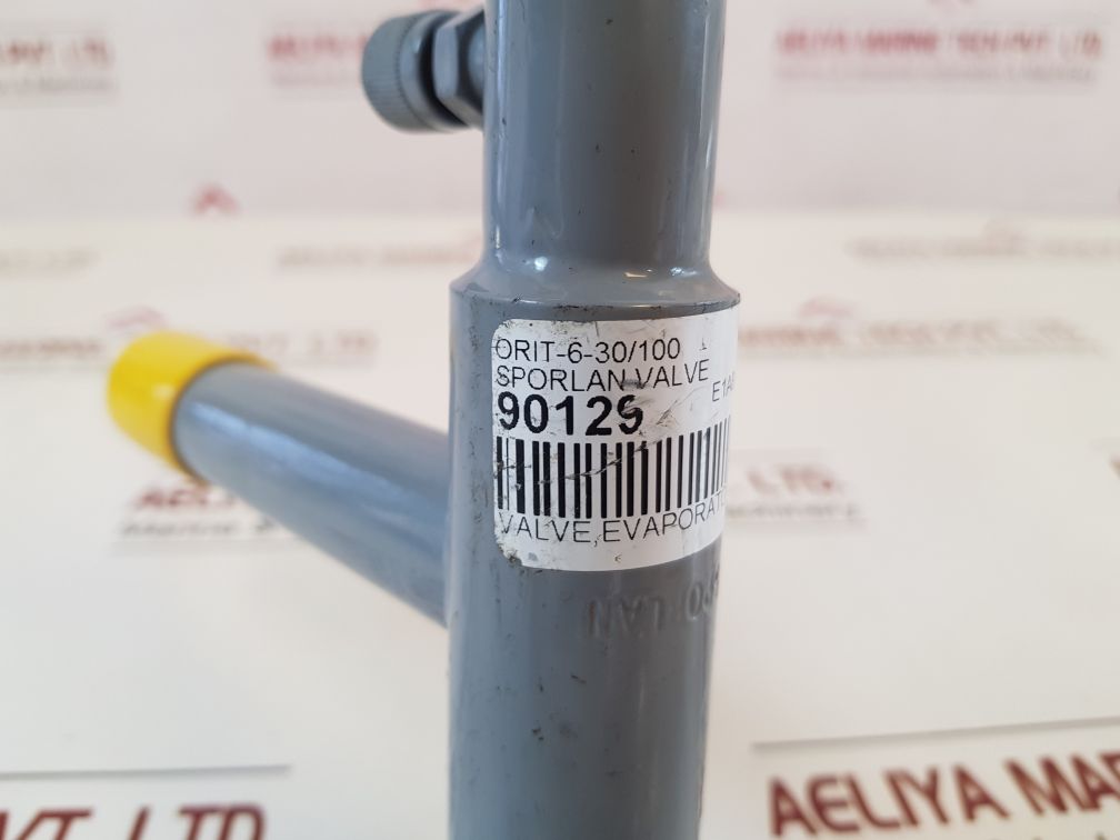 Sporlan Orit-6-30/100 Evaporator Regulating Valve