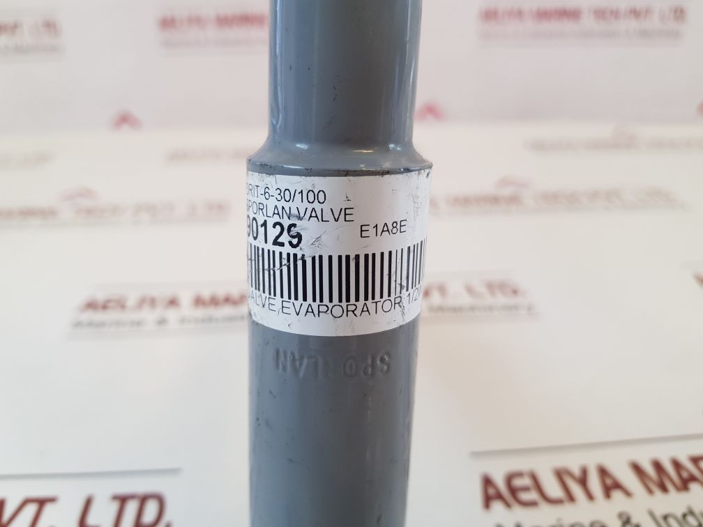 Sporlan Orit-6-30/100 Evaporator Regulating Valve