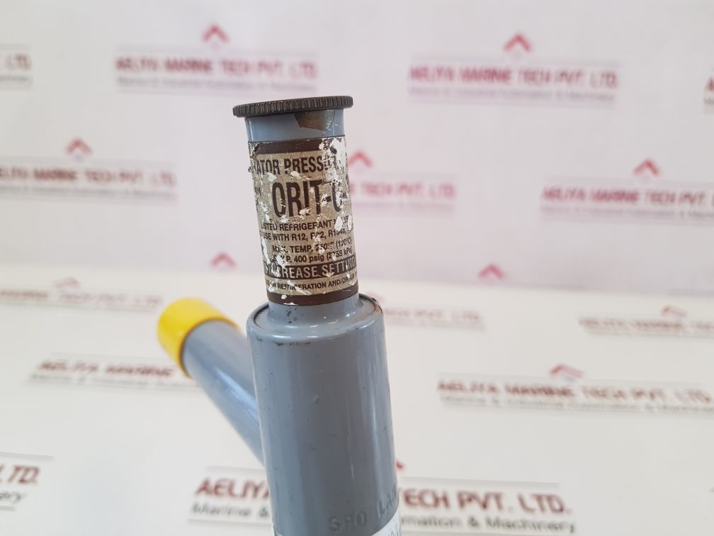 Sporlan Orit-6-30/100 Evaporator Regulating Valve