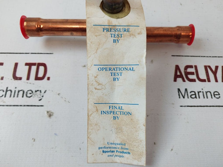 Sporlan E6S140 Solenoid Valve