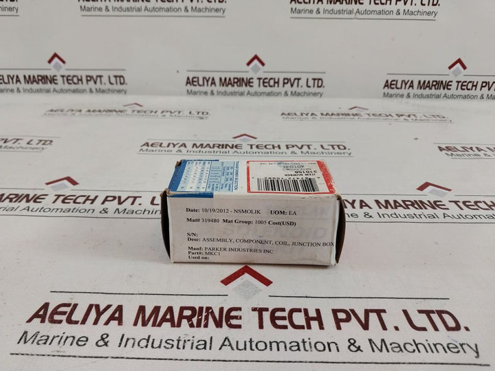 Sporlan Mkc-1 Solenoid Coil Kit