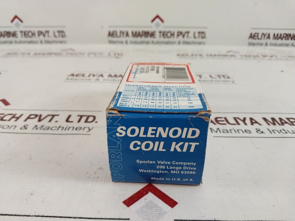 Sporlan Mkc-1 Solenoid Coil Kit