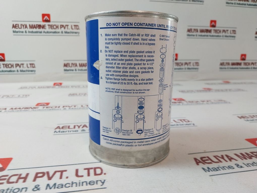 Sporlan Rc-4864 Filter Drier