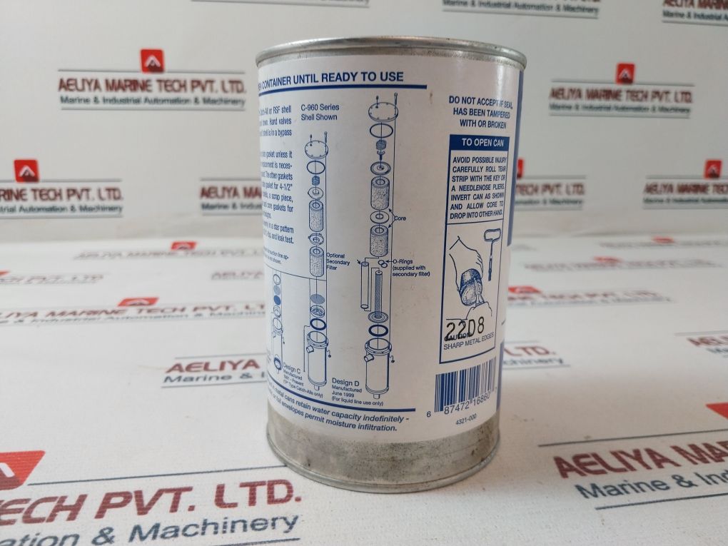 Sporlan Rc-4864 Filter Drier