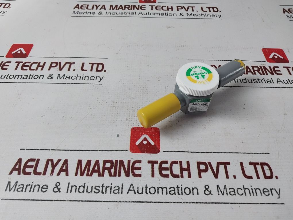 Sporlan Sa-14S See-all Moisture & Liquid Indicator 1/2 Odf Solder
