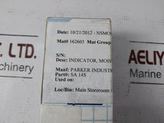 Sporlan Sa-14S See-all Moisture & Liquid Indicator 1/2 Odf Solder