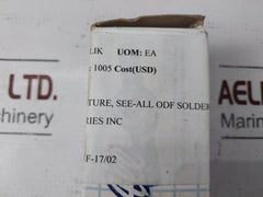 Sporlan Sa-14S See-all Moisture & Liquid Indicator 1/2 Odf Solder