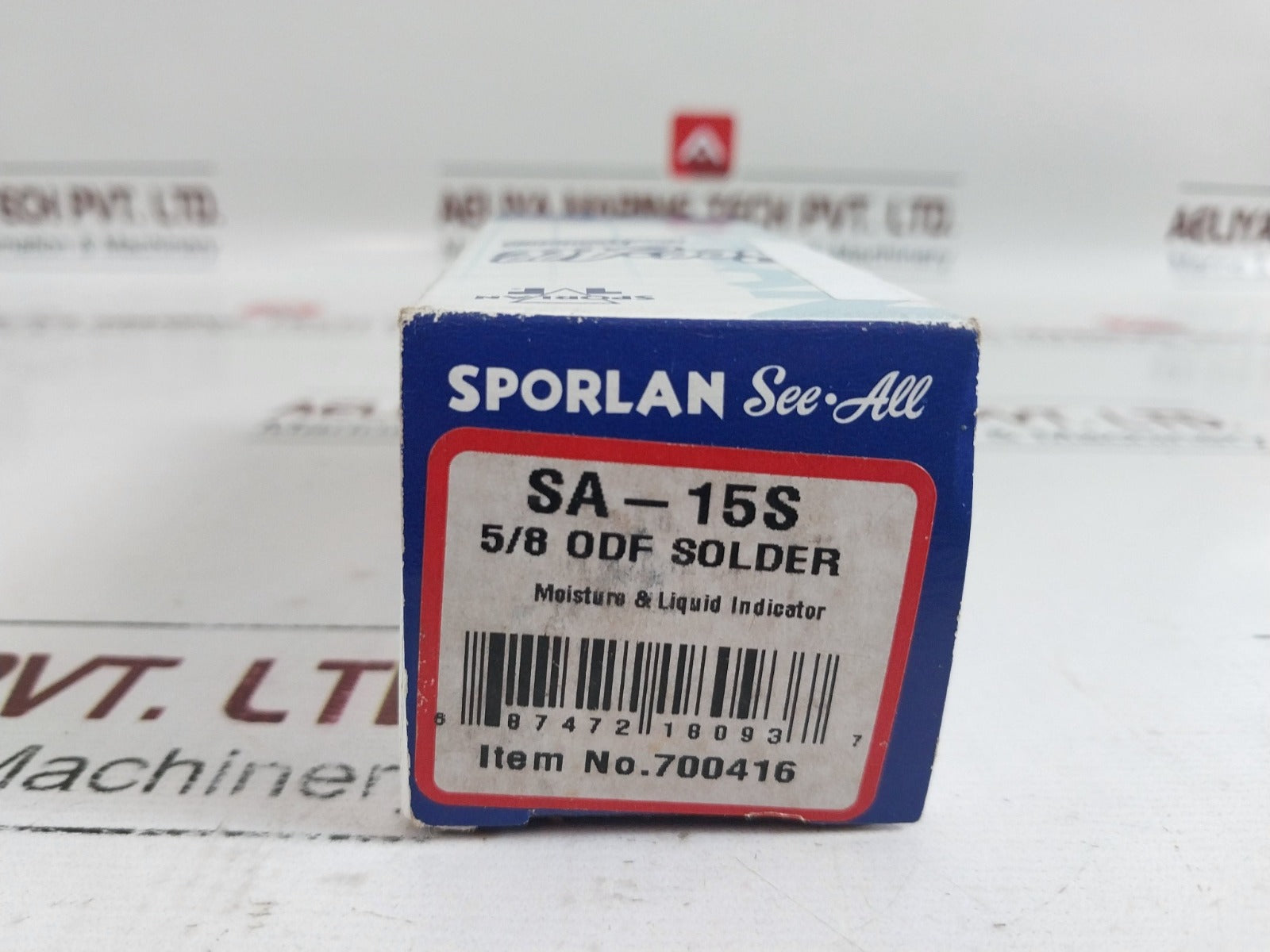Sporlan Sa-15S Moisture & Liquid Indicator 5/8 Odf Solder Dry 2410 Wet
