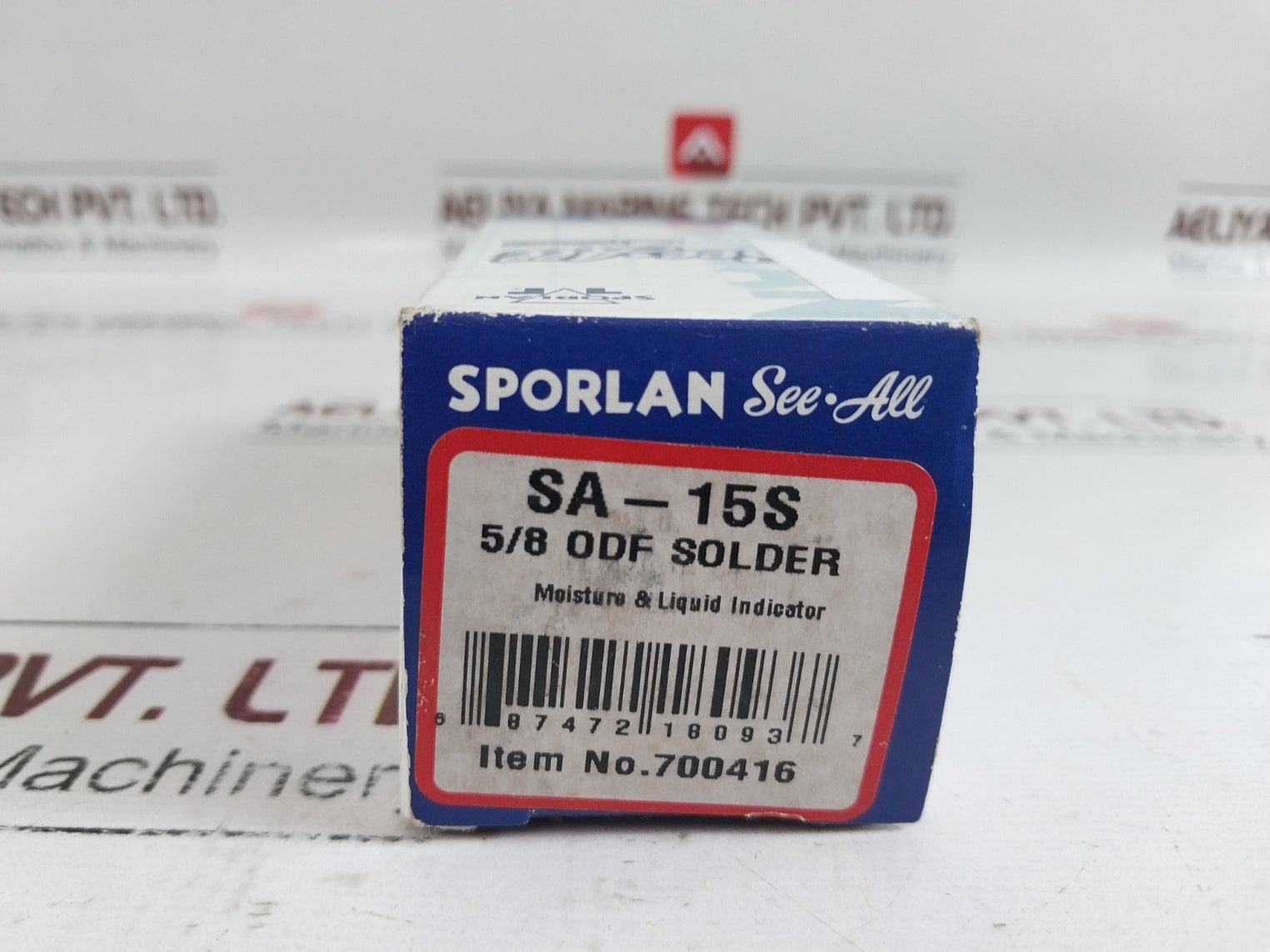 Sporlan Sa-15S Moisture & Liquid Indicator 5/8 Odf Solder Dry 2410 Wet