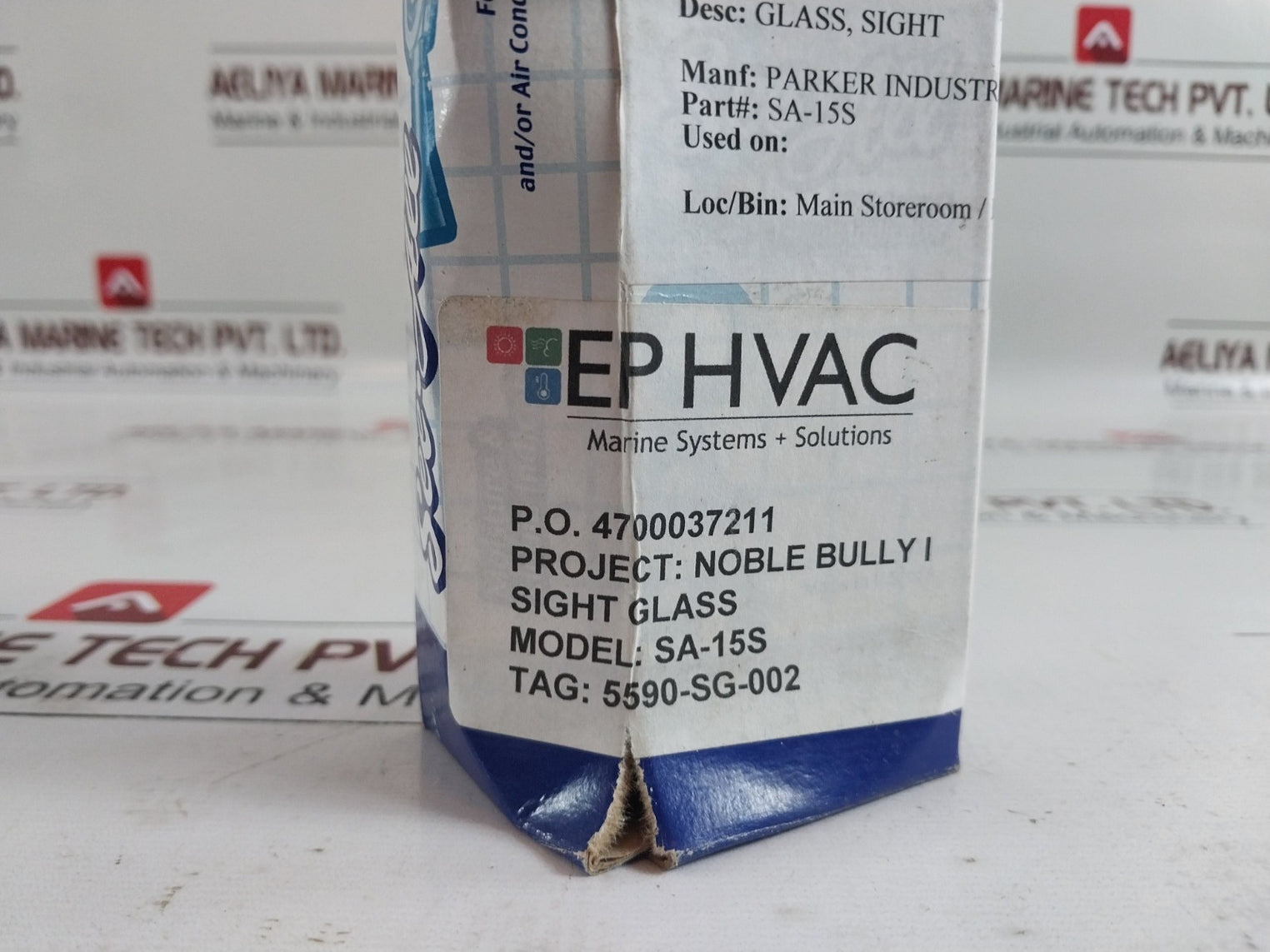 Sporlan Sa-15S Moisture & Liquid Indicator 5/8 Odf Solder Dry 2410 Wet