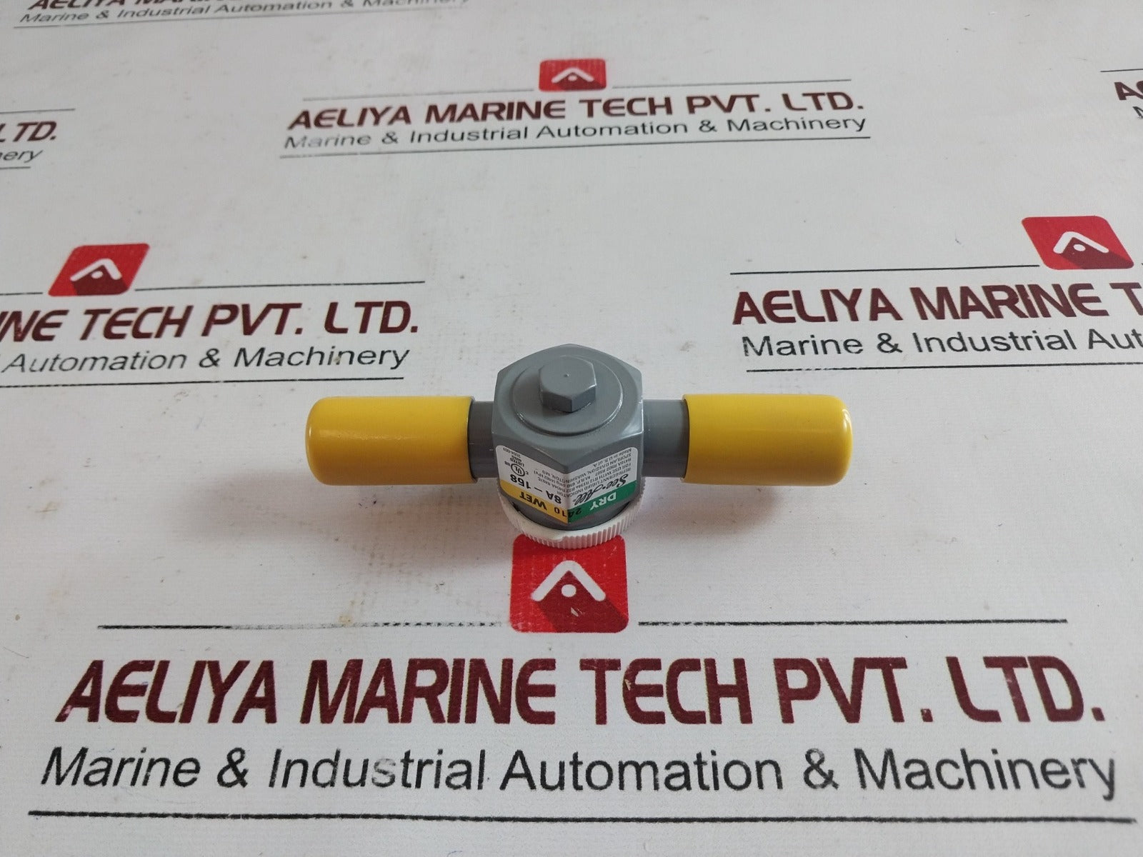 Sporlan Sa-15S Moisture & Liquid Indicator 5/8 Odf Solder Dry 2410 Wet